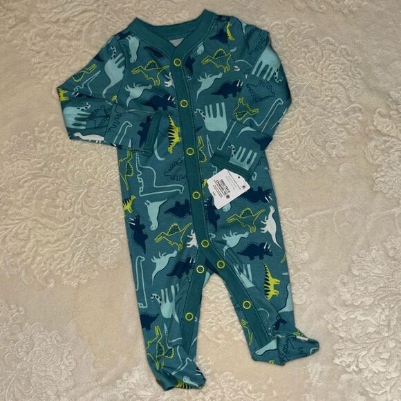 CARTER’S NB 🦖 PAJAMAS - Picture 1 of 4